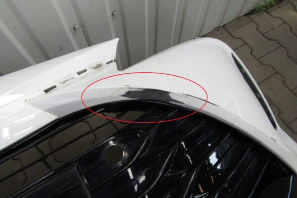 Bumper Toyota Yaris 3 III facelift 17- / HYBRID Voorbumper KJ7303