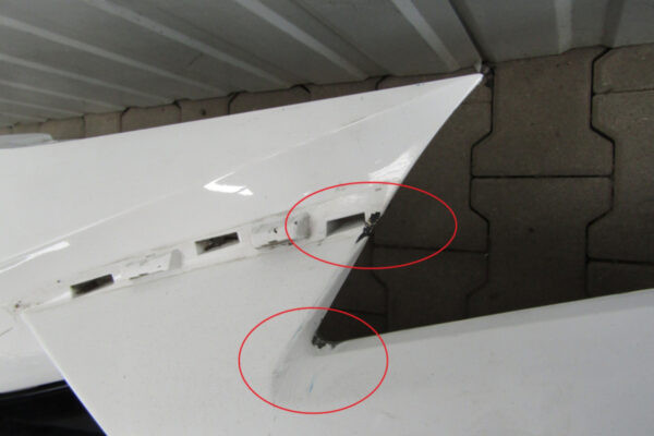 Bumper Toyota Yaris 3 III facelift 17- / HYBRID Voorbumper KJ7303