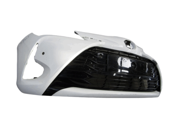 Bumper Toyota Yaris 3 III facelift 17- / HYBRID Voorbumper KJ7303