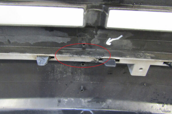 Bumper Jeep Compass 1 I FACELIFT11-13 mk49j1000p Voorbumper Q2778