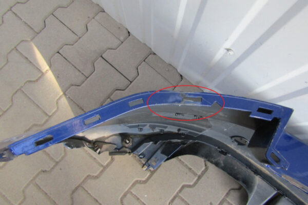 Bumper Volkswagen VW Golf 7 VII 5G6 R20 HB 12-5G6807421 Achterbumper KJ7397