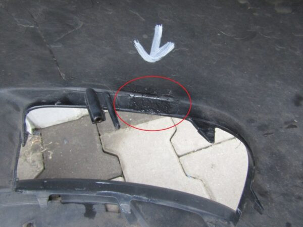 Bumper Mazda 5 Premacy FACELIFT 07-10 Voorbumper Q5601