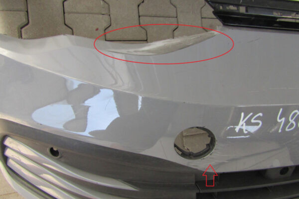 Bumper Volkswagen VW Golf 8 VIII 5H0 20- 5H0807221 Voorbumper KS4867