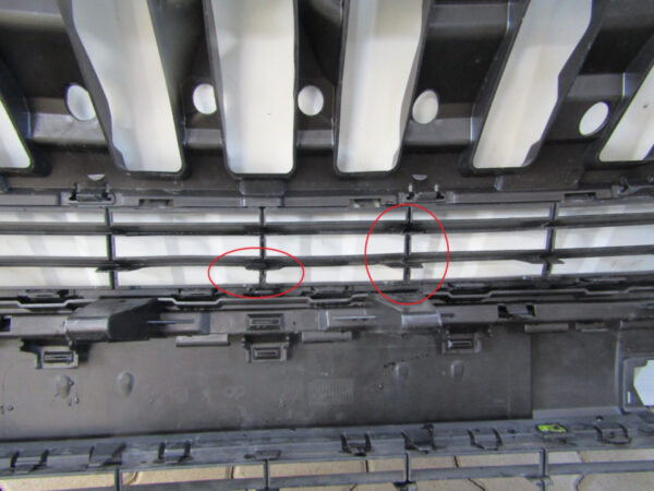 Bumper Citroen Berlingo Partner 2 II 08- Voorbumper X5161