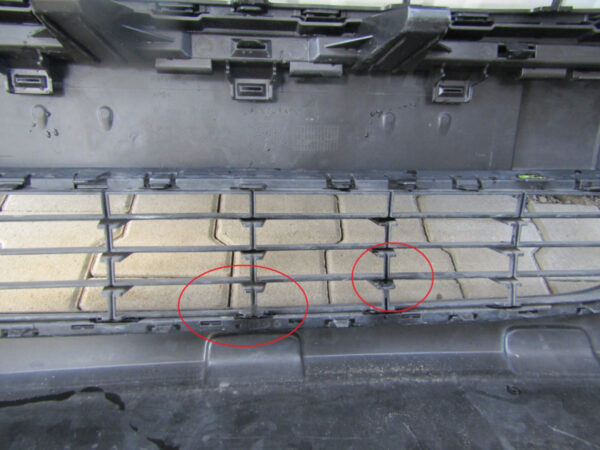 Bumper Citroen Berlingo Partner 2 II 08- Voorbumper X5161