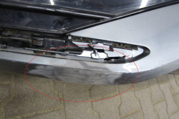 Bumper Volkswagen VW Tiguan 2 II 5NN ALLSPACE R-LINE RLINE Facelift 20- Voorbumper MZ1780
