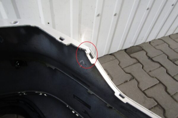 Bumper Volkswagen VW PASSAT B7 3AE SEDAN 10-14 3AE807421 Achterbumper KJ7337