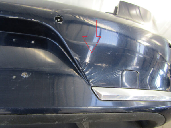 Bumper  Volkswagen VW PASSAT B7 3AE SEDAN 10-14 3AE807421 Achterbumper KJ6014