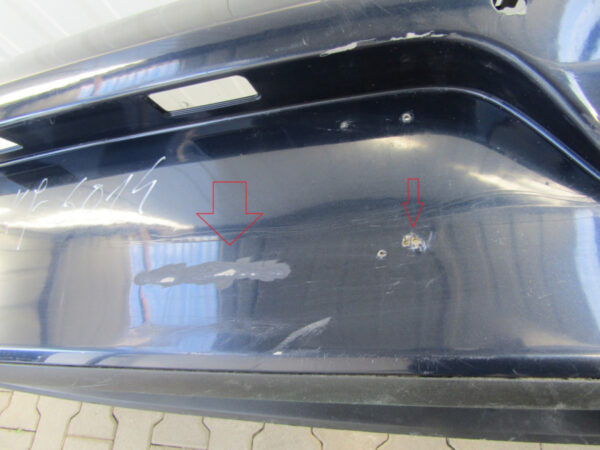 Bumper  Volkswagen VW PASSAT B7 3AE SEDAN 10-14 3AE807421 Achterbumper KJ6014