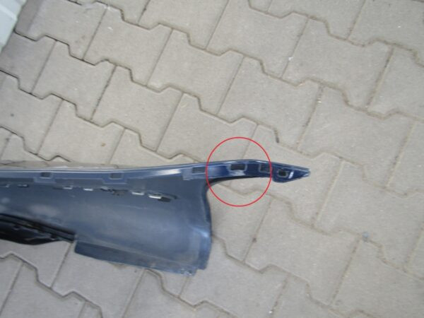 Bumper  Volkswagen VW PASSAT B7 3AE SEDAN 10-14 3AE807421 Achterbumper KJ6014