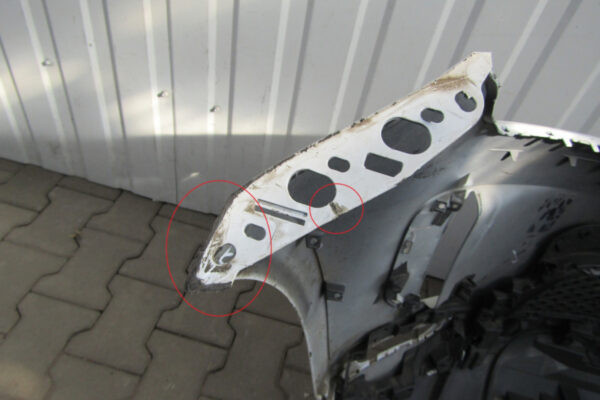 Bumper Range Rover Evoque 2 II L551 18- Voorbumper Q5535