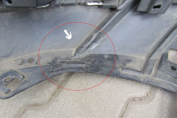 Bumper Range Rover Evoque 2 II L551 18- Voorbumper Q5535