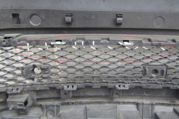 Bumper Range Rover Evoque 2 II L551 18- Voorbumper Q5535