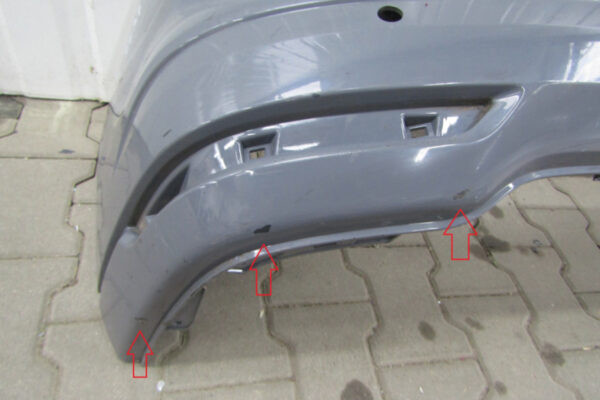 Bumper Volkswagen VW Caddy 5 V 2K7 20- 2K7807421 Achterbumper KS7637
