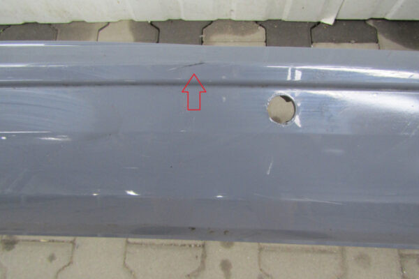 Bumper Volkswagen VW Caddy 5 V 2K7 20- 2K7807421 Achterbumper KS7637
