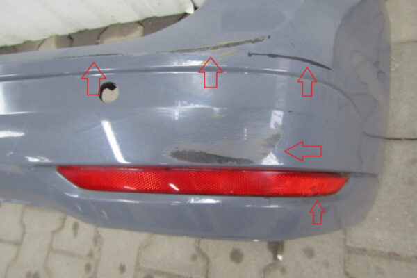 Bumper Volkswagen VW Caddy 5 V 2K7 20- 2K7807421 Achterbumper KS7637