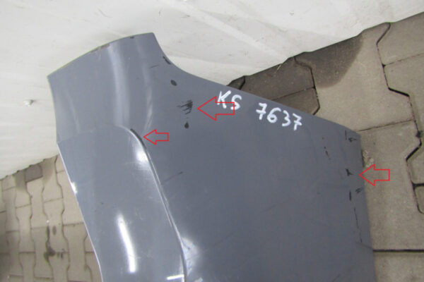 Bumper Volkswagen VW Caddy 5 V 2K7 20- 2K7807421 Achterbumper KS7637
