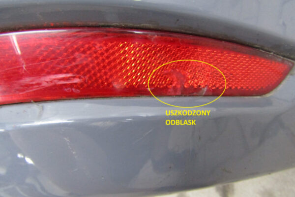 Bumper Volkswagen VW Caddy 5 V 2K7 20- 2K7807421 Achterbumper KS7637