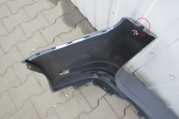 Bumper Volkswagen VW Caddy 5 V 2K7 20- 2K7807421 Achterbumper KS7637