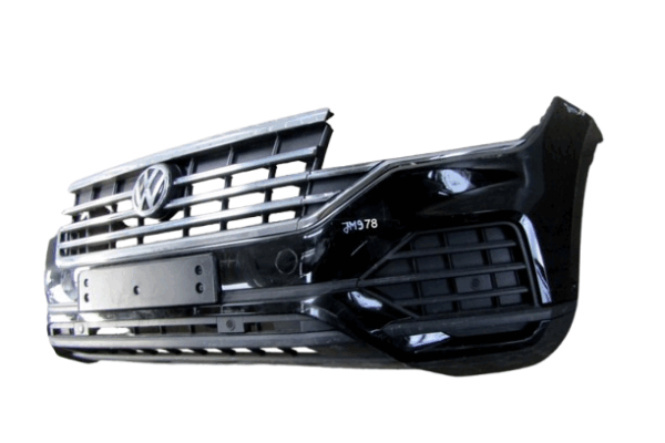 Bumper Volkswagen VW Touareg 3 III 760 6 PDC 18-760807521 Voorbumper JM978
