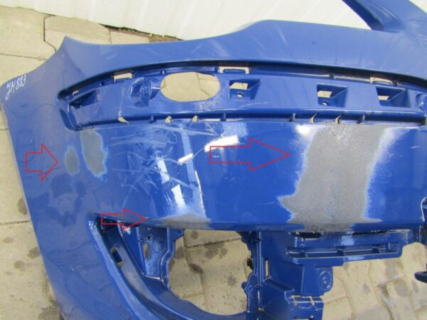 Bumper Volkswagen VW Touran 1T0 Facelift 07-10 1T0807221TL Voorbumper JM883