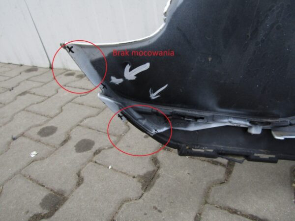 Bumper Toyota BZ4X 22- Voorbumper Q5005