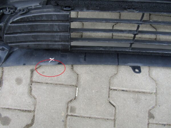 Bumper Toyota BZ4X 22- Voorbumper Q5005
