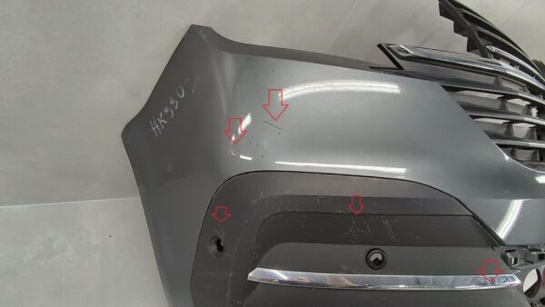 Bumper Volkswagen VW Transporter T6 1 T6.1 FACELIFT 7LA 19-7LA807221A Voorbumper HK990