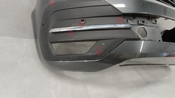 Bumper Volkswagen VW Transporter T6 1 T6.1 FACELIFT 7LA 19-7LA807221A Voorbumper HK990