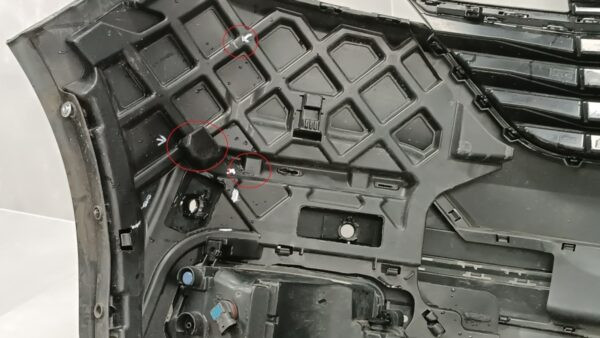 Bumper Volkswagen VW Transporter T6 1 T6.1 FACELIFT 7LA 19-7LA807221A Voorbumper HK990