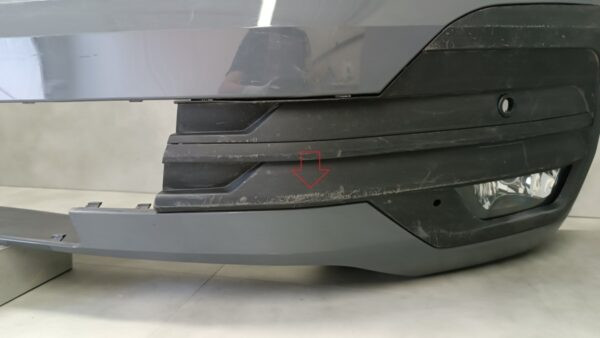 Bumper Volkswagen VW Transporter T6 1 T6.1 FACELIFT 7LA 19-7LA807221A Voorbumper HK1024