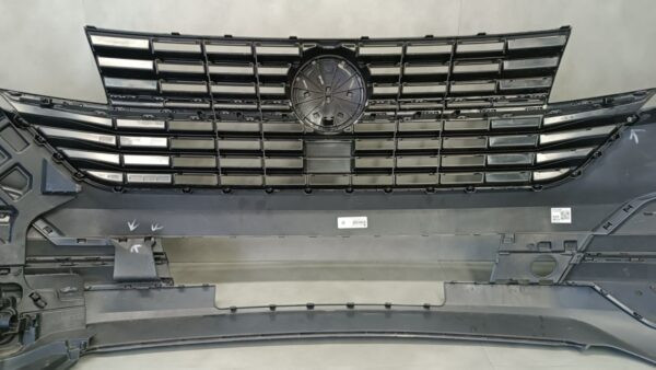 Bumper Volkswagen VW Transporter T6 1 T6.1 FACELIFT 7LA 19-7LA807221A Voorbumper HK1024