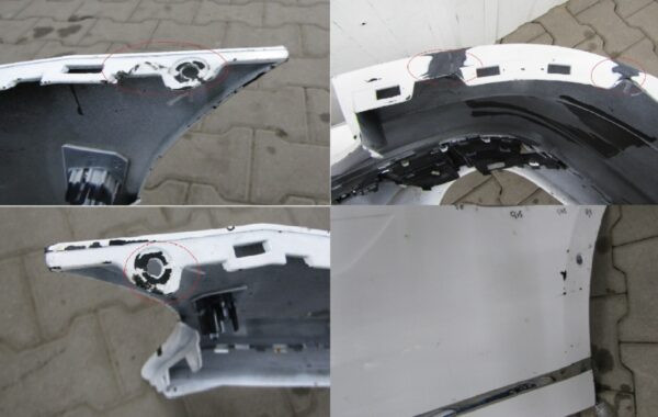 Bumper Volkswagen Phideon 3ED 16- Achterbumper SM77