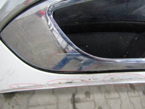 Bumper Volkswagen Phideon 3ED 16- Achterbumper SM77