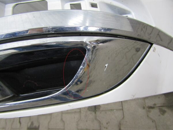 Bumper Volkswagen Phideon 3ED 16- Achterbumper SM77