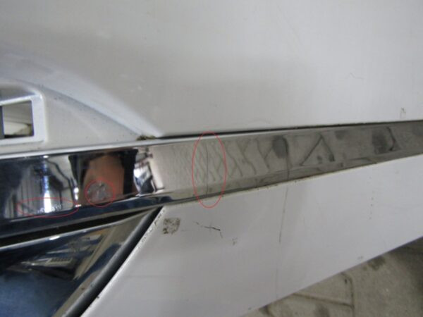 Bumper Volkswagen Phideon 3ED 16- Achterbumper SM77
