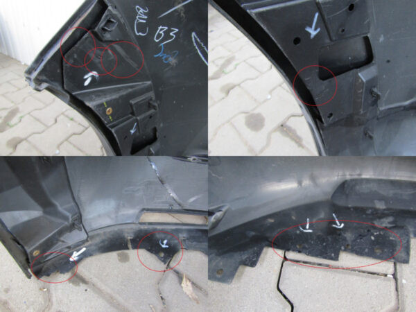 Bumper Mazda CX30 CX 30 19- Voorbumper PJ409