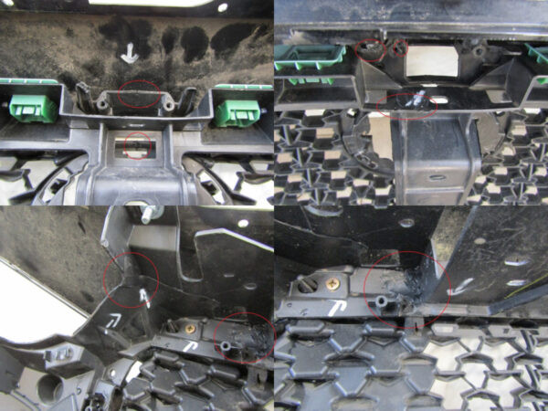 Bumper Mazda CX30 CX 30 19- Voorbumper PJ409