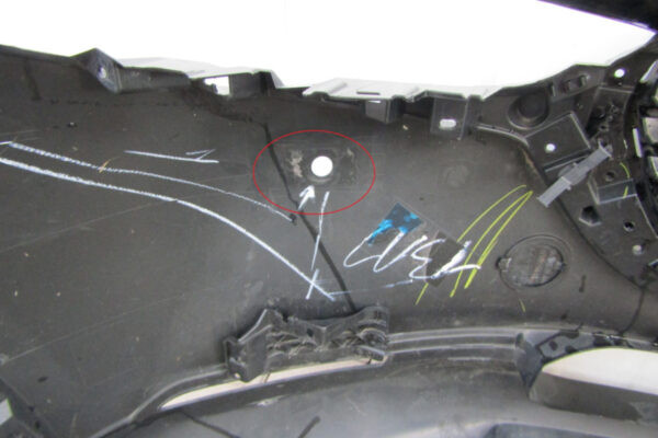 Bumper Mazda CX30 CX 30 19- Voorbumper PJ409