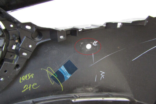 Bumper Mazda CX30 CX 30 19- Voorbumper PJ409