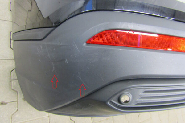 Bumper  Seat Tarraco 5FJ 18-5fj807417 Achterbumper KS4021