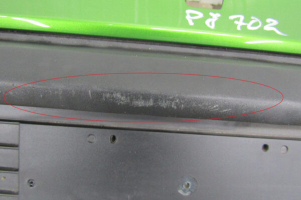 Bumper Porsche Taycan 9J0 19- 9J0807421E Achterbumper PJ702