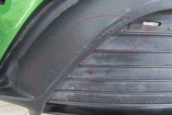 Bumper Porsche Taycan 9J0 19- 9J0807421E Achterbumper PJ702