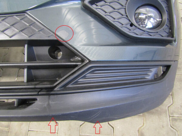 Bumper Seat Tarraco 5FJ 18-5fj807221 Voorbumper KS3935