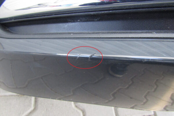 Bumper  Volkswagen VW Golf 8 VIII 5H0 20- Voorbumper Q2126