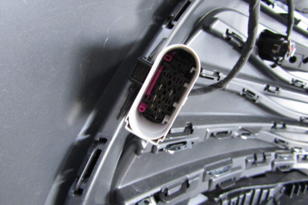 Bumper  Volkswagen VW Golf 8 VIII 5H0 20- Voorbumper Q2126