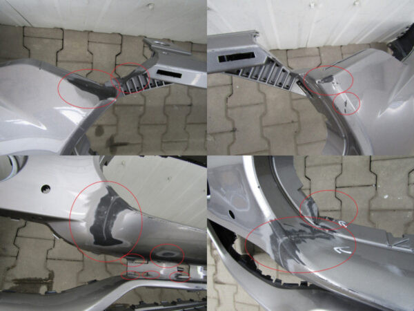 Bumpers MASERATI LEVANTE 16- 670035297 Voorbumper PJ430