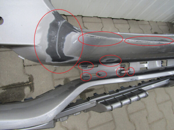 Bumpers MASERATI LEVANTE 16- 670035297 Voorbumper PJ430
