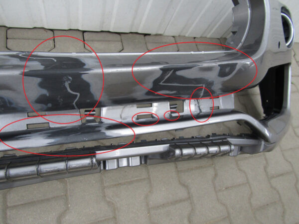 Bumpers MASERATI LEVANTE 16- 670035297 Voorbumper PJ430
