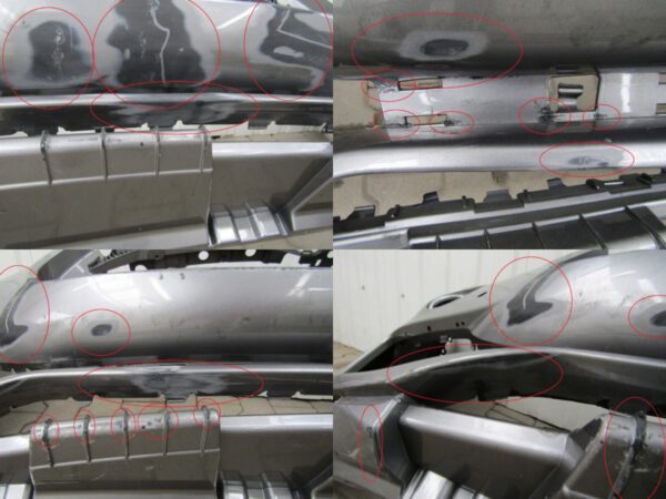 Bumpers MASERATI LEVANTE 16- 670035297 Voorbumper PJ430